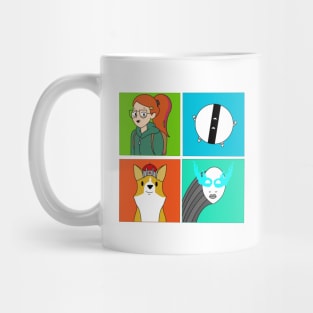 The Infinity Train Gang Mug